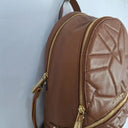 Michael Kors Medium Quilted Leather Backpack by SwapUp-Online Second Hand Store-Online Thrift Store