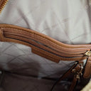 Michael Kors Medium Quilted Leather Backpack by SwapUp-Online Second Hand Store-Online Thrift Store
