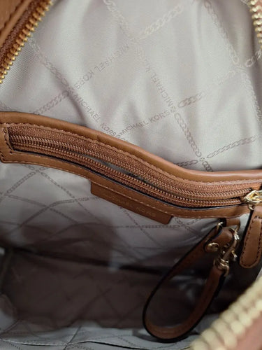 Michael Kors Medium Quilted Leather Backpack by SwapUp-Online Second Hand Store-Online Thrift Store