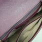 Michael Kors Plum Flap Small Bag Size OSFA by SwapUp-Online Second Hand Store-Online Thrift Store