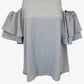 Michael Kors Relaxed Off Shoulder Top Size S by SwapUp-Online Second Hand Store-Online Thrift Store