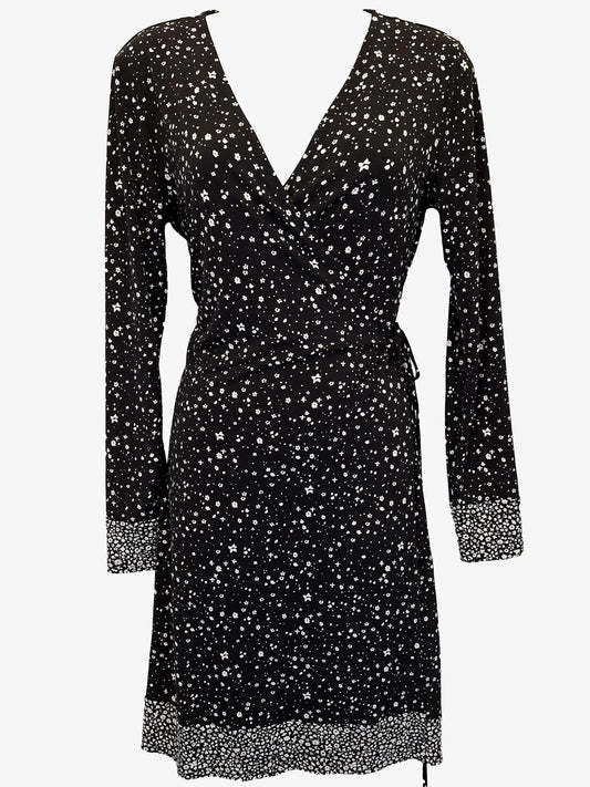 Michael Kors Starry Night Wrap Mini Dress Size S by SwapUp-Online Second Hand Store-Online Thrift Store