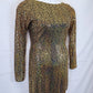 Milena Sequin Party Mini Dress Size M by SwapUp-Online Second Hand Store-Online Thrift Store