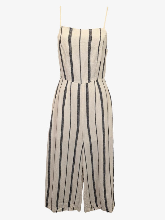 Milk and Honey Striped Summer Jumpsuit Size 6 by SwapUp-Online Second Hand Store-Online Thrift Store