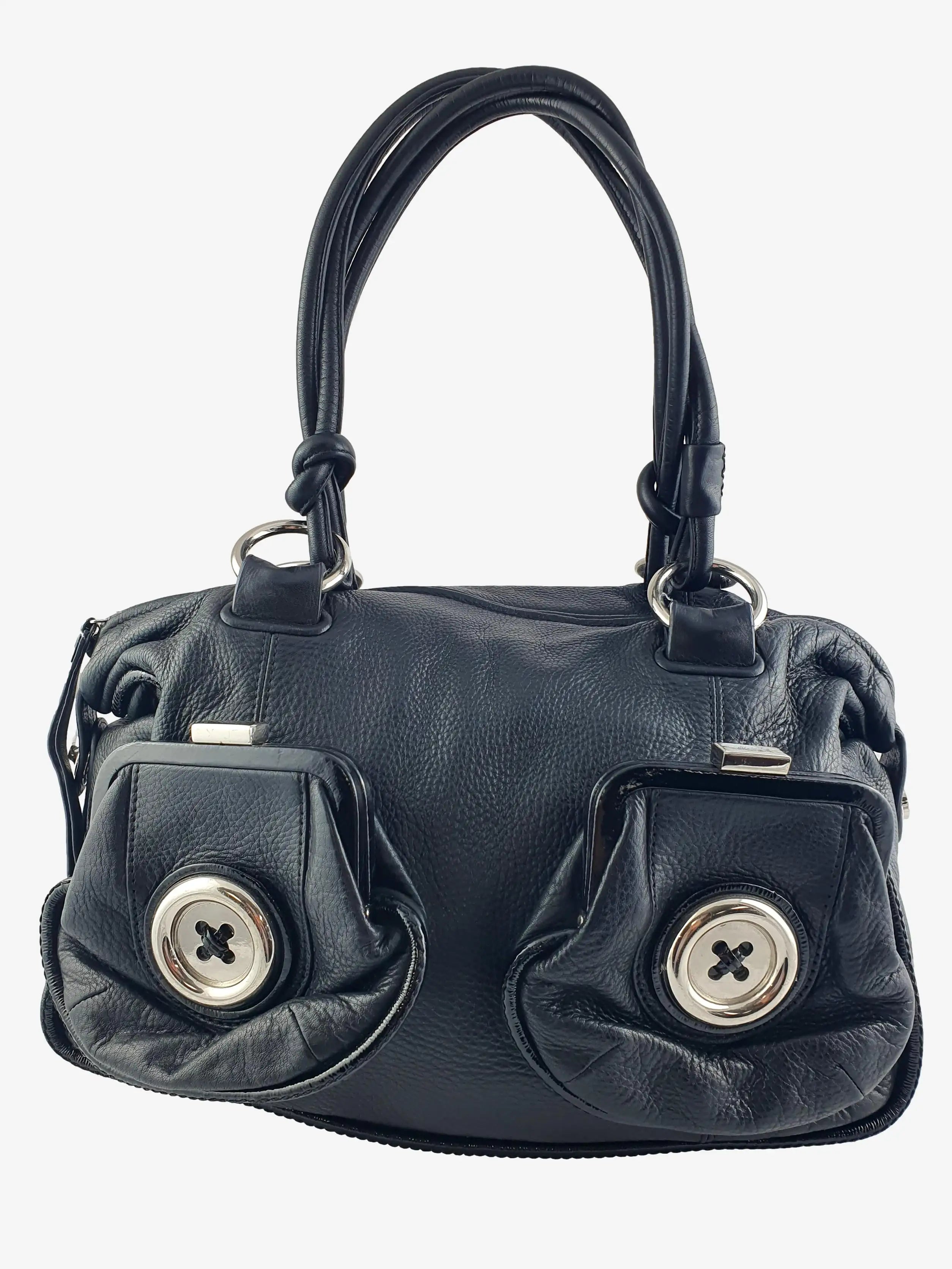 Mimco Luna Mini Crescent Bag | | 20.8cm | Bags, Mimco bag, Pink shoulder  bags