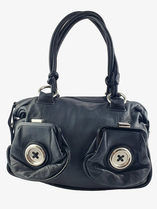 Mimco  Medium Button Purse Shoulder Bag by SwapUp-Online Second Hand Store-Online Thrift Store
