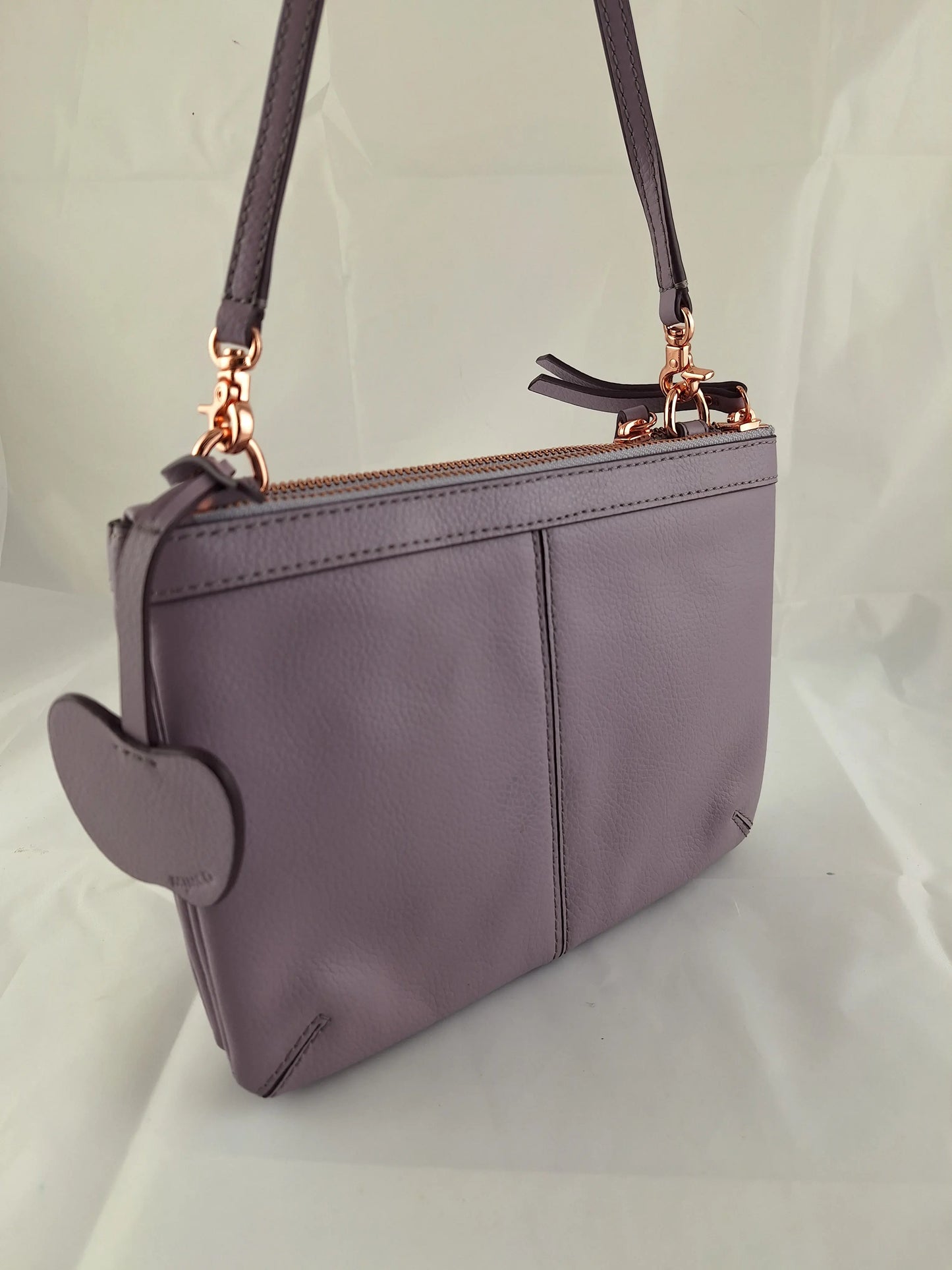 Mimco Dusty Rose Crossbody Bag Size OSFA by SwapUp-Online Second Hand Store-Online Thrift Store