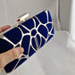Mimco Elegant Cobalt Evening Hardcase Clutch by SwapUp-Online Second Hand Store-Online Thrift Store