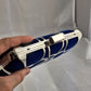 Mimco Elegant Cobalt Evening Hardcase Clutch by SwapUp-Online Second Hand Store-Online Thrift Store