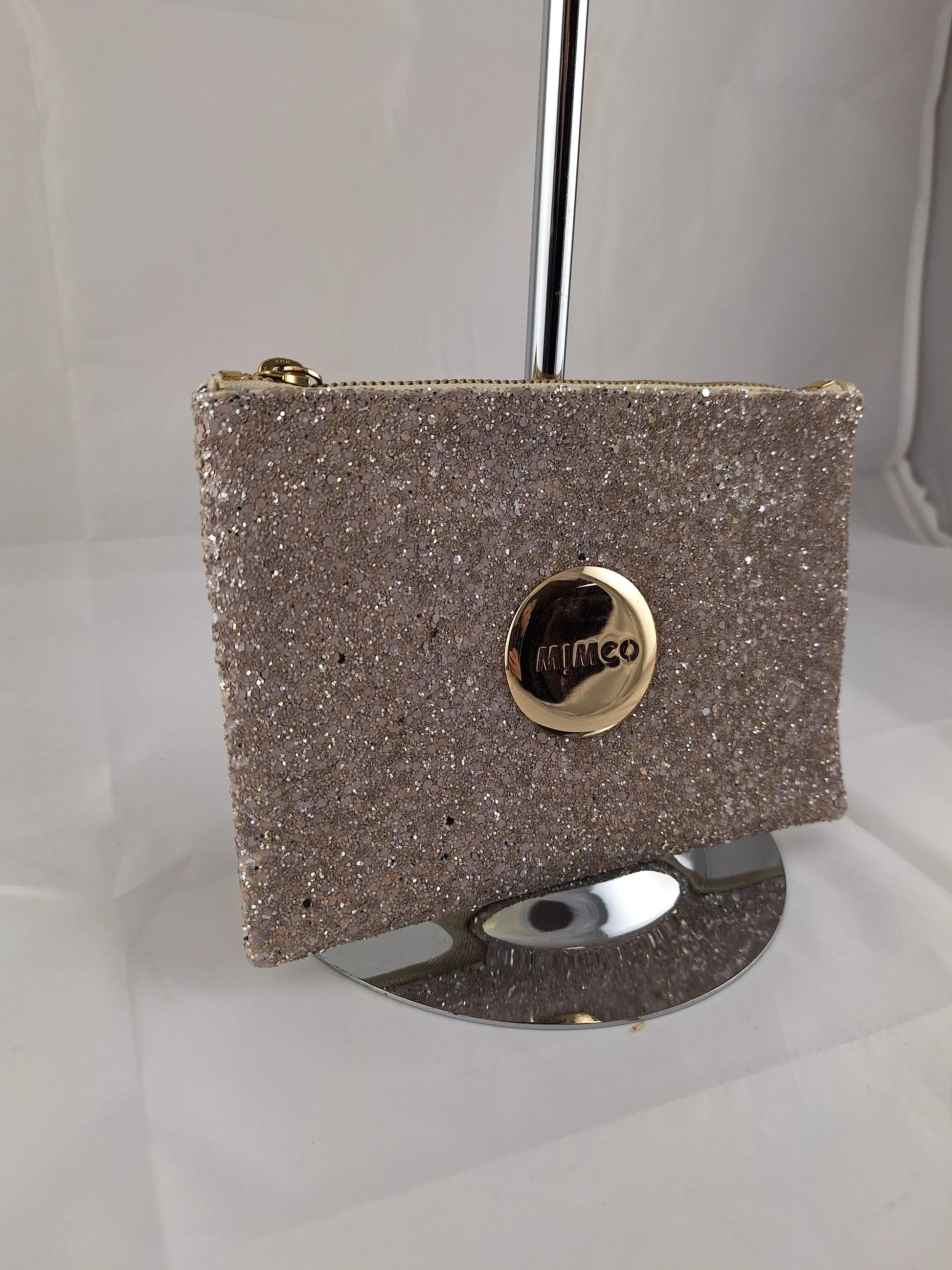 Mimco Glittery Everyday Cosmetic Bag by SwapUp-Online Second Hand Store-Online Thrift Store