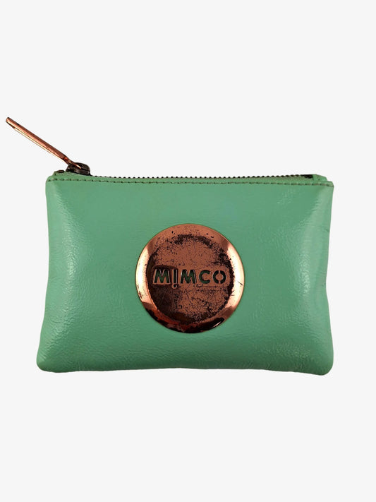 Mimco Green Sorbet Mini Coin Purse Clutch by SwapUp-Online Second Hand Store-Online Thrift Store