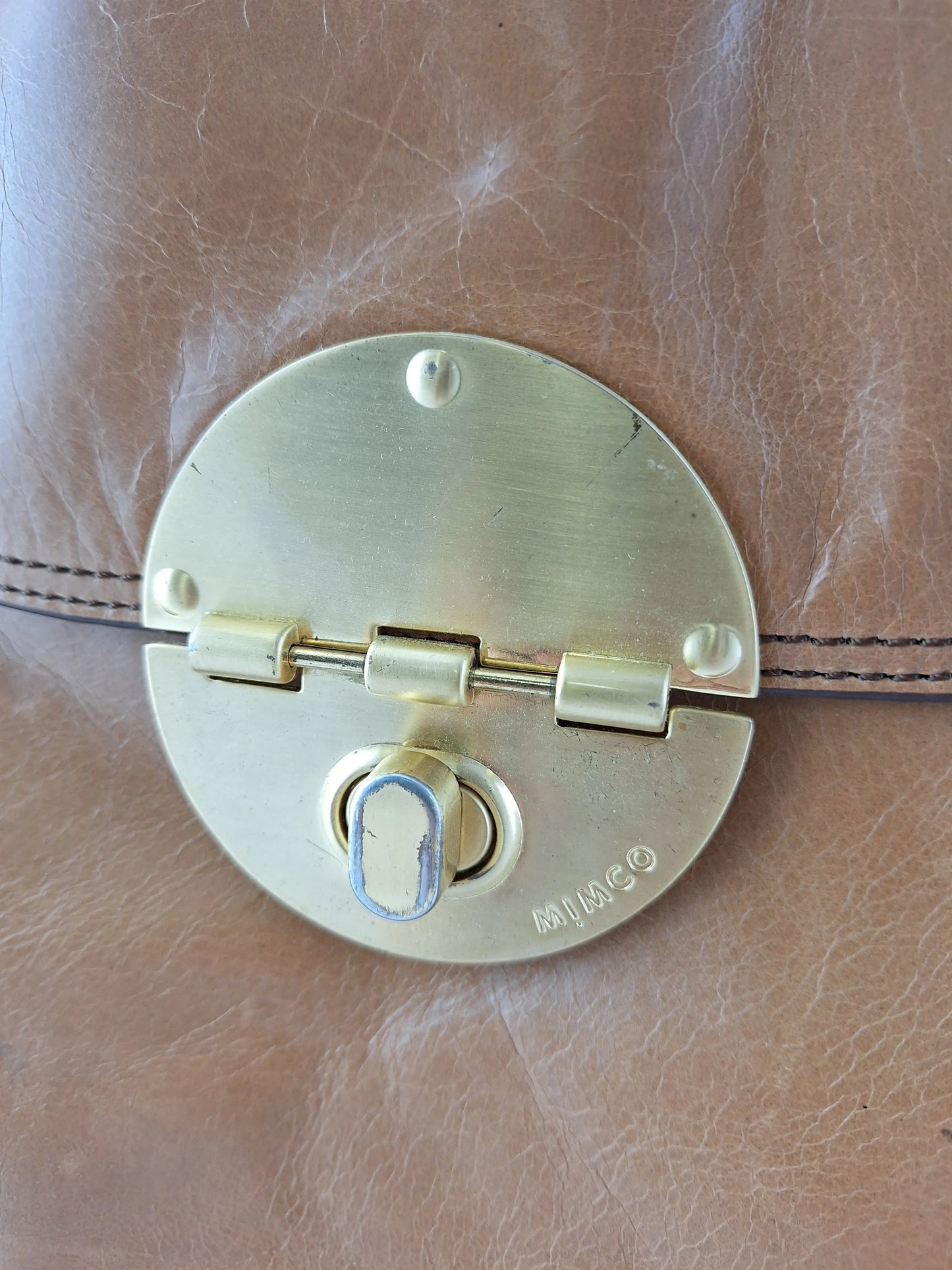 Mimco Latte Worker Satchel by SwapUp-Online Second Hand Store-Online Thrift Store