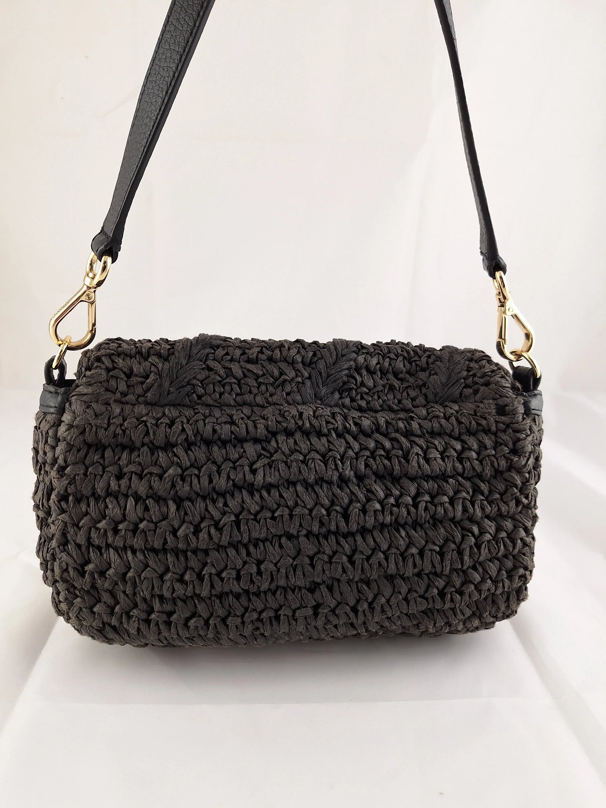 Mimco Raffia Small Crossbody Bag Size OSFA by SwapUp-Online Second Hand Store-Online Thrift Store