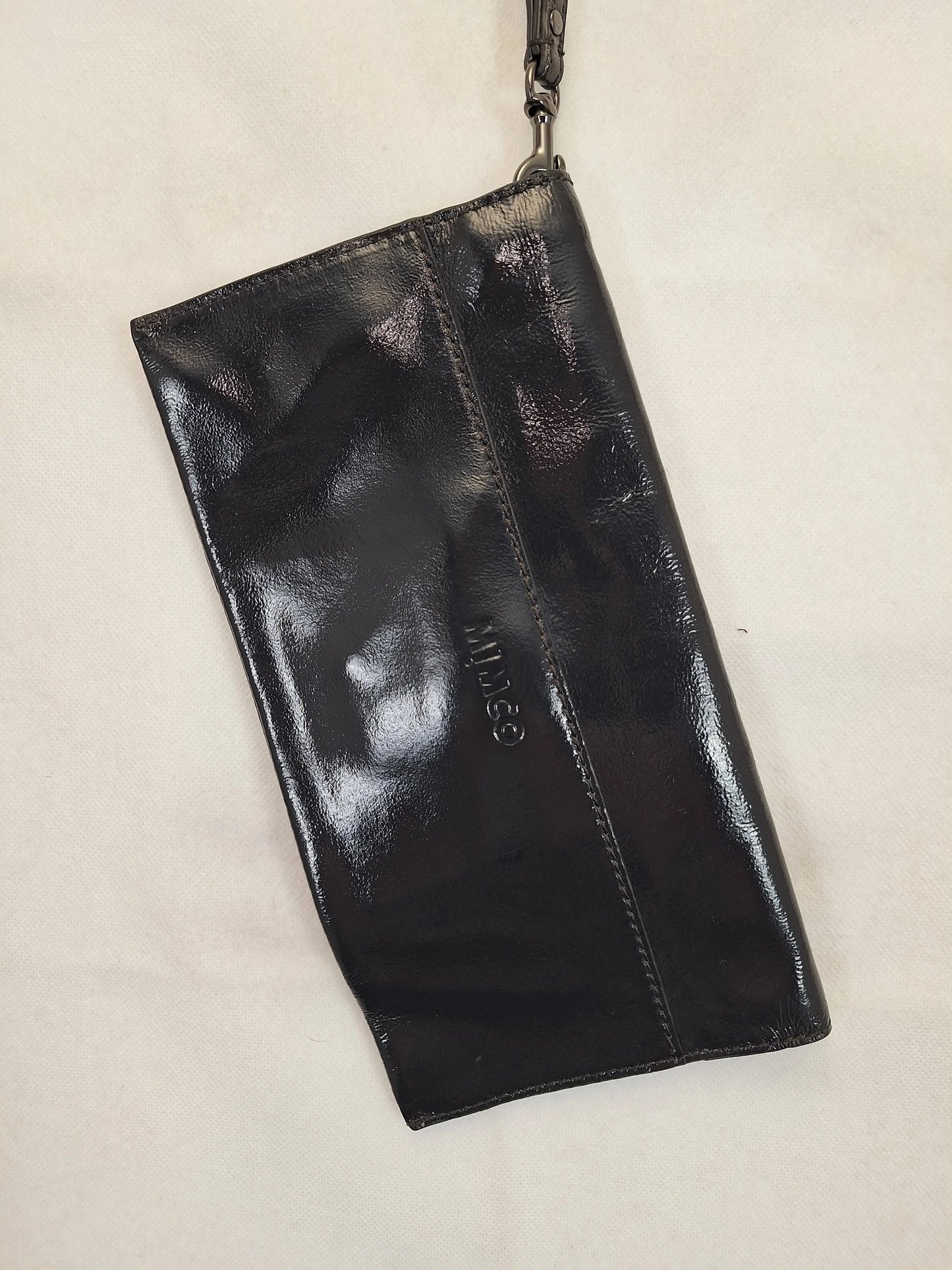 Mimco Shiny Slim Clutch Size OSFA by SwapUp-Online Second Hand Store-Online Thrift Store