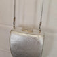 Mimco Silver Crossbody Clutch Size OSFA by SwapUp-Online Second Hand Store-Online Thrift Store