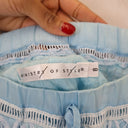 Ministry Of Style Cornflower Blue Lace Beach Shorts Size 8 by SwapUp-Online Second Hand Store-Online Thrift Store