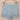 Ministry Of Style Cornflower Blue Lace Beach Shorts Size 8 by SwapUp-Online Second Hand Store-Online Thrift Store