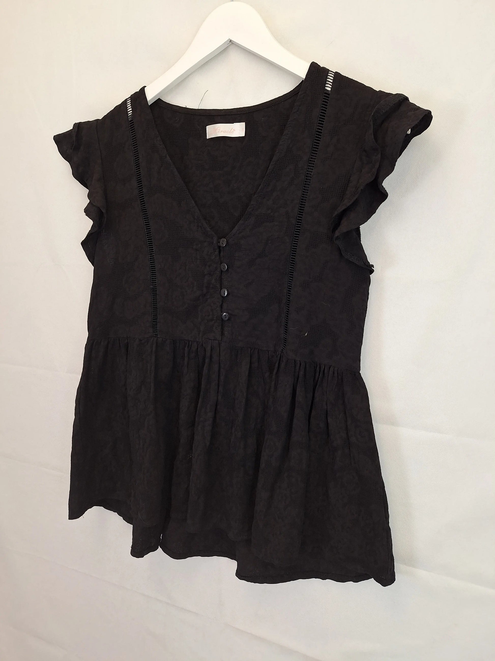 Miracle Essential Detailed Top Size 8 by SwapUp-Online Second Hand Store-Online Thrift Store