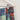 Misfit Shapes Colourful Plaid Look Midi Skirt Size 8 by SwapUp-Online Second Hand Store-Online Thrift Store