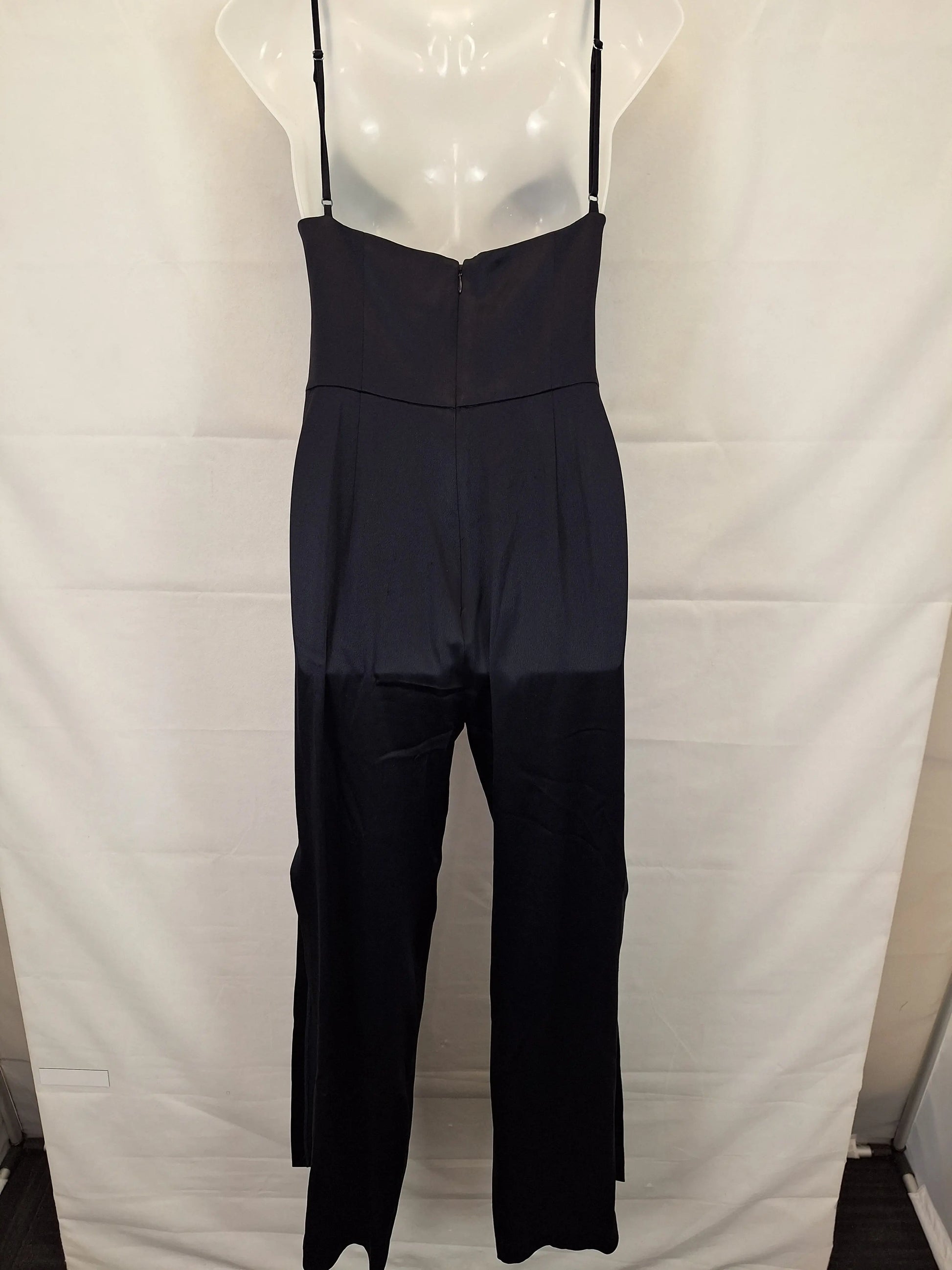 Misha Evening Party Jumpsuit Size 8 by SwapUp-Online Second Hand Store-Online Thrift Store