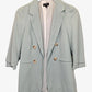 Miss Selfridge Pastel Ruched Sleeve Blazer Size 8 by SwapUp-Online Second Hand Store-Online Thrift Store