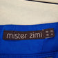 Mister Zimi Classic A Line Cotton Midi Skirt Size 10 by SwapUp-Online Second Hand Store-Online Thrift Store