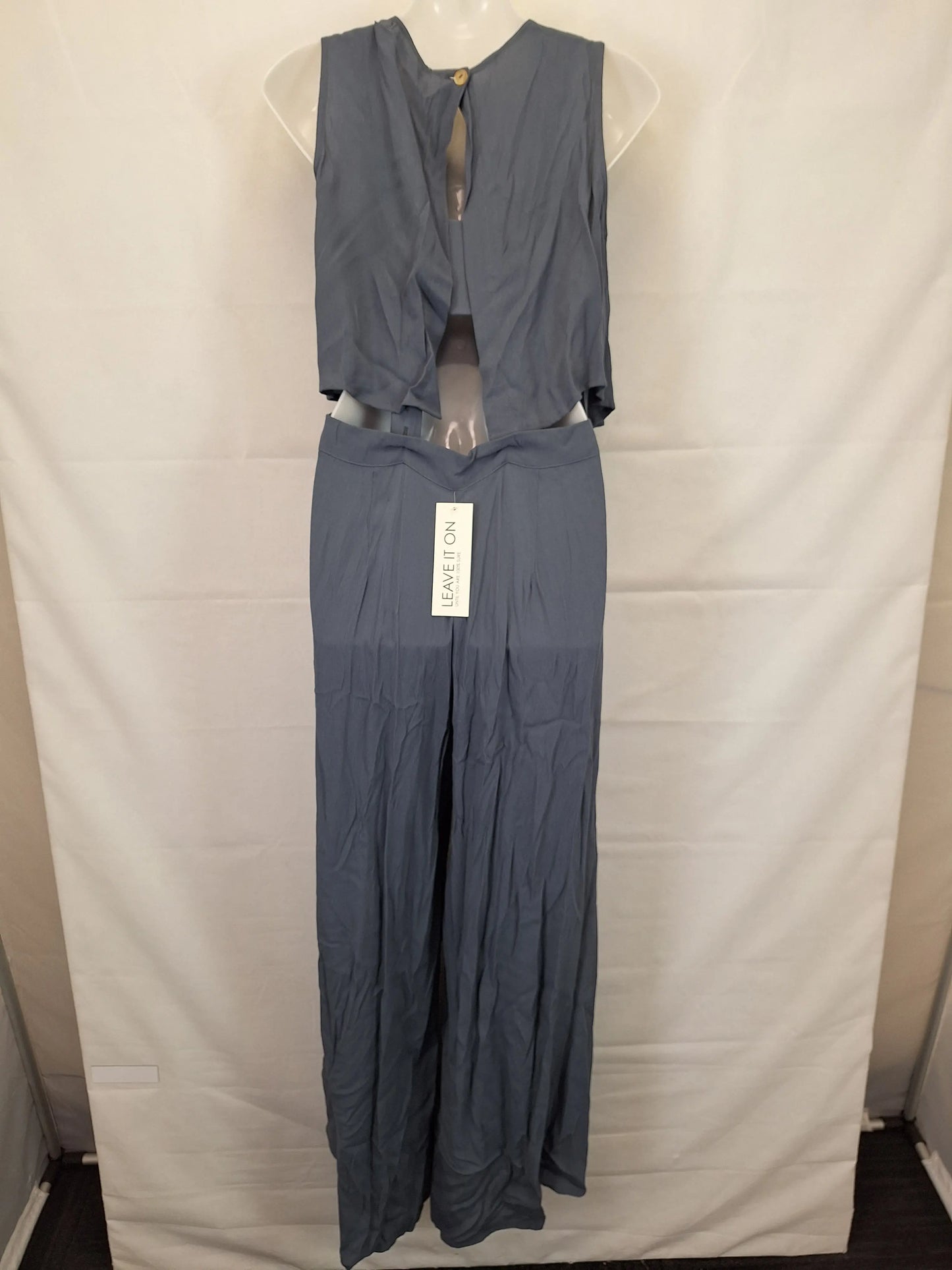 Mister Zimi Classic Charocal Jumpsuit Size 8 by SwapUp-Online Second Hand Store-Online Thrift Store