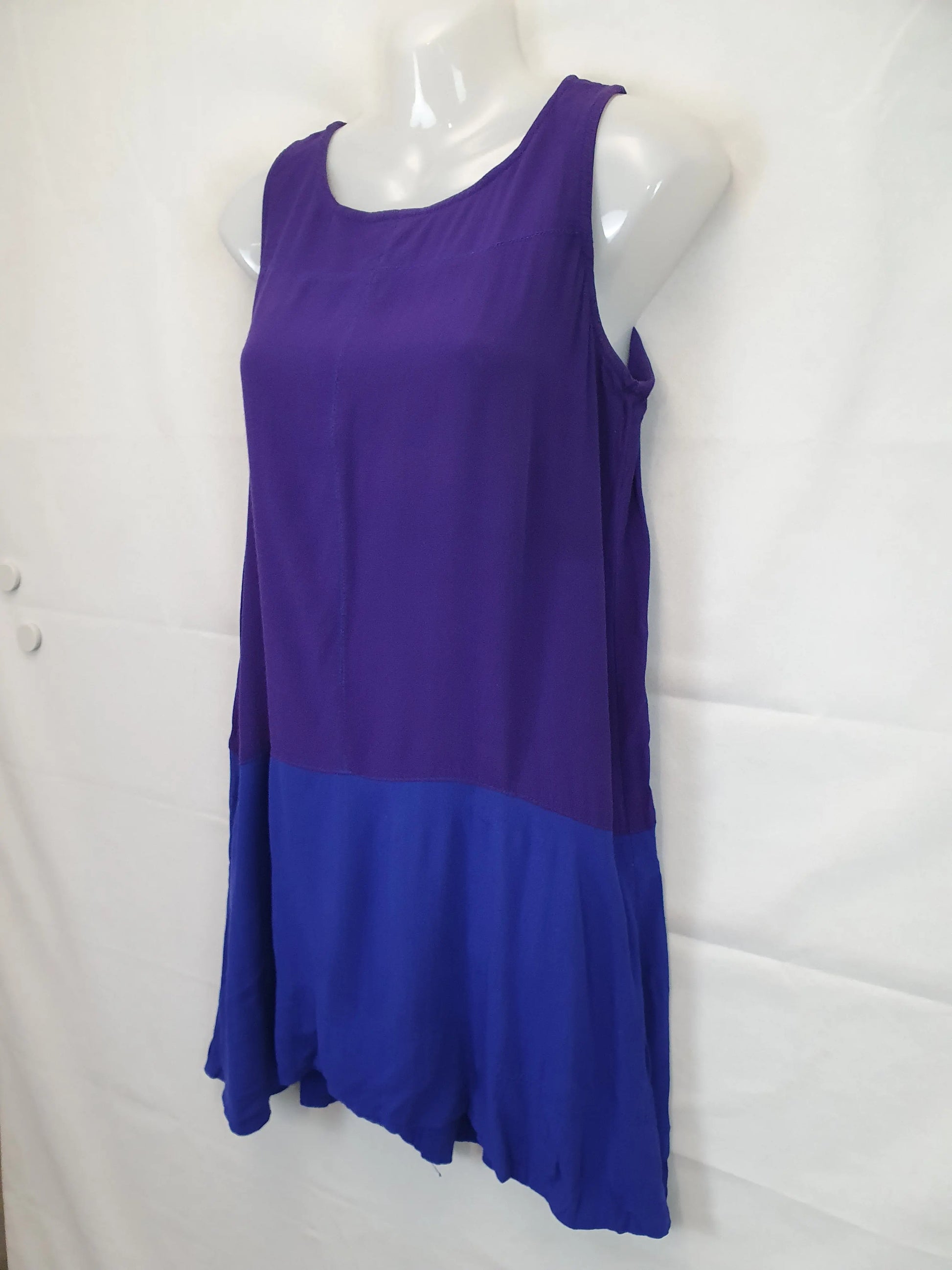 Mister Zimi Classic Tank Midi Dress Size 12 by SwapUp-Online Second Hand Store-Online Thrift Store