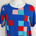 Mister Zimi Cobalt Colour Block Shift Mini Dress Size 12 by SwapUp-Online Second Hand Store-Online Thrift Store