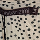 Mister Zimi Colette Dotted Wrap Mini Dress Size 14 by SwapUp-Online Second Hand Store-Online Thrift Store