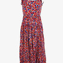 Mister Zimi Confetti Long Tiered Dress Size 6 by SwapUp-Online Second Hand Store-Online Thrift Store