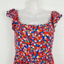 Mister Zimi Confetti Long Tiered Dress Size 6 by SwapUp-Online Second Hand Store-Online Thrift Store