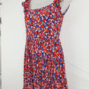 Mister Zimi Confetti Long Tiered Dress Size 6 by SwapUp-Online Second Hand Store-Online Thrift Store