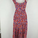 Mister Zimi Confetti Long Tiered Dress Size 6 by SwapUp-Online Second Hand Store-Online Thrift Store