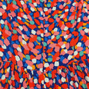 Mister Zimi Confetti Long Tiered Dress Size 6 by SwapUp-Online Second Hand Store-Online Thrift Store