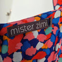 Mister Zimi Confetti Long Tiered Dress Size 6 by SwapUp-Online Second Hand Store-Online Thrift Store