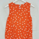 Mister Zimi Coral Fun Polka Dots Blouse Size 6 by SwapUp-Online Second Hand Store-Online Thrift Store