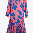 Mister Zimi Double Tiered Maxi Flowers Dress Size 16 by SwapUp-Online Second Hand Store-Online Thrift Store