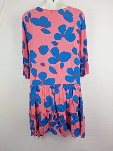 Mister Zimi Double Tiered Maxi Flowers Dress Size 16 by SwapUp-Online Second Hand Store-Online Thrift Store