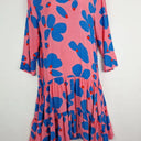 Mister Zimi Double Tiered Maxi Flowers Dress Size 16 by SwapUp-Online Second Hand Store-Online Thrift Store