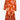 Mister Zimi Double Tiered Maxi Flowers In Clay Dress Size 16 by SwapUp-Online Second Hand Store-Online Thrift Store