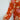 Mister Zimi Double Tiered Maxi Flowers In Clay Dress Size 16 by SwapUp-Online Second Hand Store-Online Thrift Store