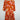 Mister Zimi Double Tiered Maxi Flowers In Clay Dress Size 16 by SwapUp-Online Second Hand Store-Online Thrift Store