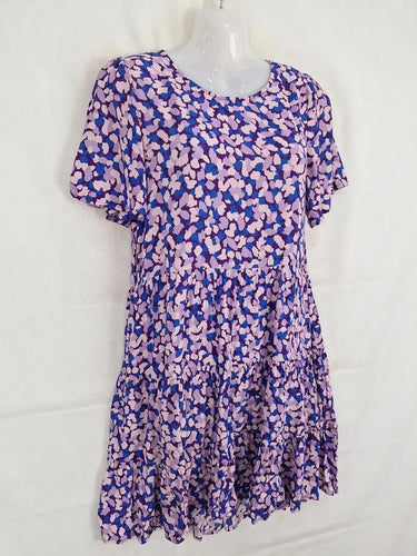 Mister Zimi Eloise Tiered Dress Size 10 by SwapUp-Online Second Hand Store-Online Thrift Store