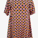 Mister Zimi Geometric A Line Mini Dress Size 12 by SwapUp-Online Second Hand Store-Online Thrift Store