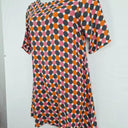Mister Zimi Geometric A Line Mini Dress Size 12 by SwapUp-Online Second Hand Store-Online Thrift Store