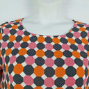 Mister Zimi Geometric A Line Mini Dress Size 12 by SwapUp-Online Second Hand Store-Online Thrift Store