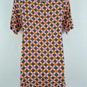 Mister Zimi Geometric A Line Mini Dress Size 12 by SwapUp-Online Second Hand Store-Online Thrift Store