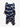 Mister Zimi Navy Floral Shift Flowy Midi Dress Size 12 by SwapUp-Online Second Hand Store-Online Thrift Store