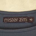 Mister Zimi Relaxed Fit Hi-low  Top Size 6 by SwapUp-Online Second Hand Store-Online Thrift Store